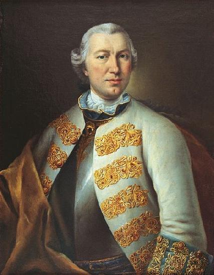 Conrad Witz Portrait of count Karl von Sivers oil painting image